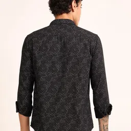 Bushirt Men Classic Printed Casual Shirt image 3