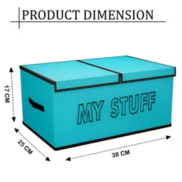 Aura Green 2 Pieces Drawer Organiser image 2