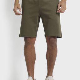 BEN SHERMAN Men Relaxed Fit Mid-Rise Cotton Shorts-picture-8