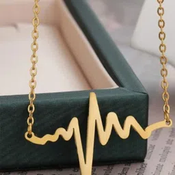 V FASHION JEWELLERY Gold-Plated Stainless Steel Chain-picture-13