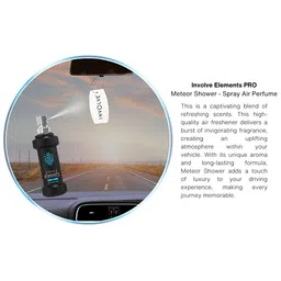 INVOLVE Pro Meteor Shower Car Perfume Spray-30 ml image 3