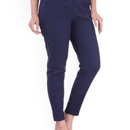 Neelokurti Women Regular Fit Mid-Rise Chinos Trousers image 1