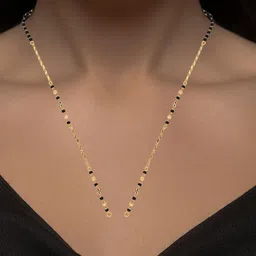 C KRISHNIAH CHETTY JEWELLERS PVT LTD 22Kt Gold Necklace - 10.19 g-picture-30