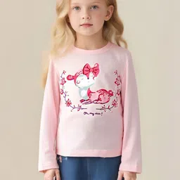 LULU & SKY Girls Cotton Tshirts-picture-31