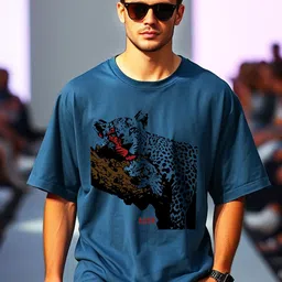 AUSK Men Printed Extended Sleeves Applique T-shirt-picture-41