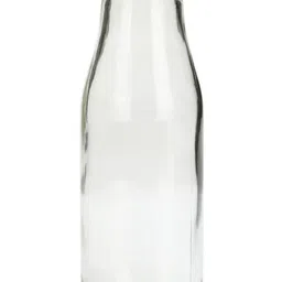 1ST TIME 11 Transparent Glass Solid Water Bottle image 3
