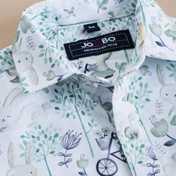 hopscotch 2-Pc Botanical Motifs Cotton Formal Set-picture-49
