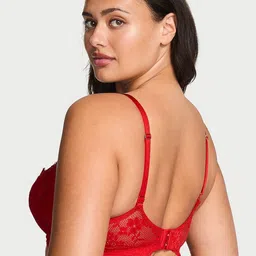 Victoria's Secret Medium Coverage Underwired Balconette Bra image 5