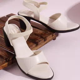 Denill Block Casual Block Heels Sandals image 1