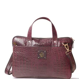 the leather warehouse Unisex Leather Laptop Bag-picture-29