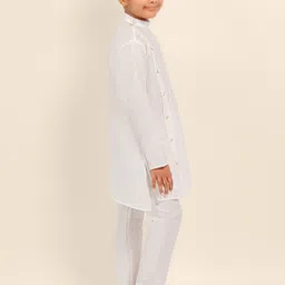 DEVOILER Boys Printed Straight Kurta image 4