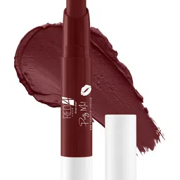 RED 4 Pretty Me Non Transfer Waterproof Matte Bullet Lipstick - Fiery Maroon 09-picture-39