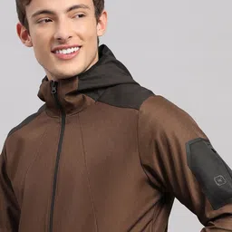 Monte Carlo Men Colourblocked Lightweight Sporty Jacket image 2