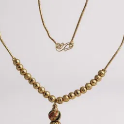 Zhouse Copper Gold-Plated Necklace image 3