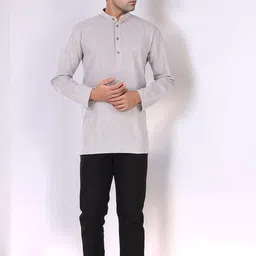 Moda Rapido Men Handloom Kurta image 5