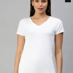 De Moza Women pack of 2 Cotton Top-picture-36