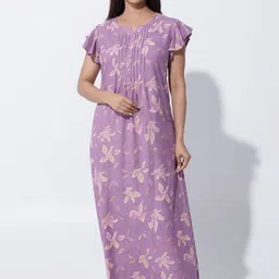 Maybell Printed Maxi Nightdress-picture-25