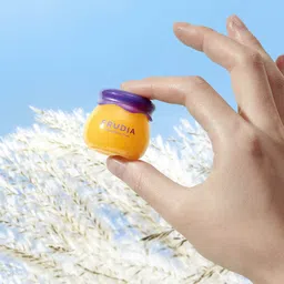 FRUDIA Blueberry Hydrating Honey Lip Balm with Collagen - 10 ml image 4