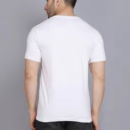 TEEFOX Typography Printed Round Neck Short Sleeves T-shirt image 5