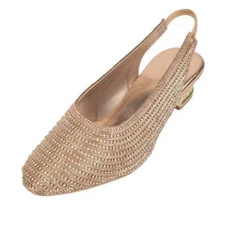 Solefoot Embellished Party Block Sandals image 3