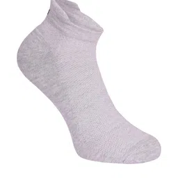HEBTROCO Pack of 3 Cotton Ankle Length Socks image 2