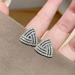 ONUYX Silver-Plated Alloy Earrings-picture-12