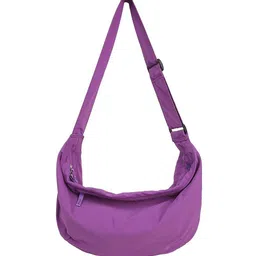 Mast & Harbour Men Solid Crossbody Sling Bag image 5