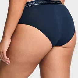 Victoria's Secret Cotton Mid-Rise Basic Brief image 2