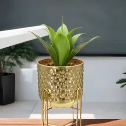 Royaloak Diamond Punch Table Planter-picture-13