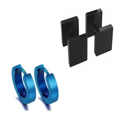 shobhram Unisex Multi Earrings-image-62