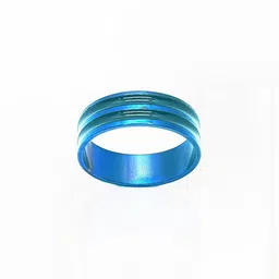 Dynamic Retail Global Set of 3 Rings for Men & Women, Green-Blue Alloy Ring () image 2
