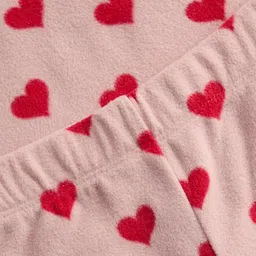 Marks & Spencer Kids Conversational Printed T-shirt & Pyjamas Night suit image 3