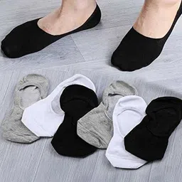 MJE Pack Of 5 Shoe Liners Socks image 3