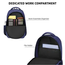 Safari Unisex Ergonomic Backpack image 3