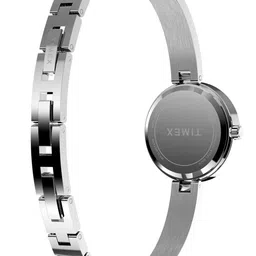 Timex Women Dial & Stainless Steel Bracelet Style Straps Analogue Watch TW2W96100E6 image 3