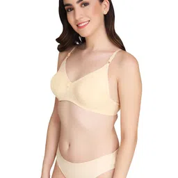 Liigne Women Pack Of 2 Everyday Non Padded Bra Pure Cotton Lingerie Set image 4
