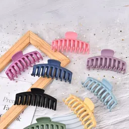 HANDBAG COLLECTION Women Set of 6 Claw Clip-picture-26