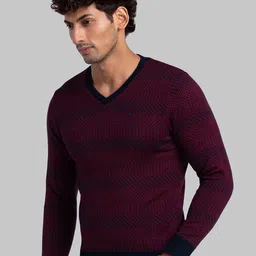 Parx Men Ribbed Pullover image 5