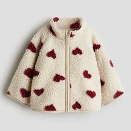 H&M Boys Printed Teddy Jacket-picture-16
