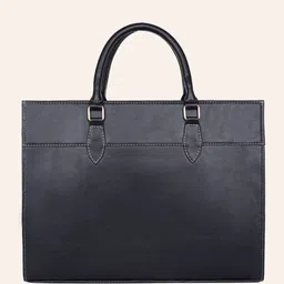 Womanix Women Solid Shopper Tote Bag image 2