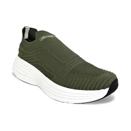Allen Cooper Men Mesh Slip On Walking Non-Marking Shoes-image-31