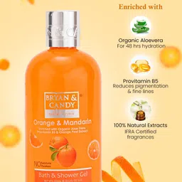 BRYAN & CANDY NEW YORK Orange Shower Gel- 300 ml image 5