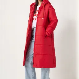 Happiness istanbul Hooded Long Sleeves Puffer Jacket-picture-22