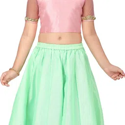 BAESD Girls Ready to Wear Lehenga & Blouse With Dupatta image 2