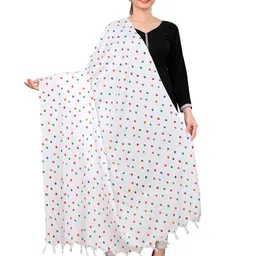 Vicharan Geometric Printed Cotton Dupatta-picture-19