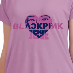 D-LINE Women Typography Printed T-shirt image 3