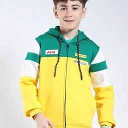 Monte Carlo Boys Printed Hooded Sweatshirt-picture-41