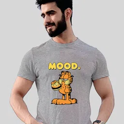 Jack Paris Garfield Graphic Printed Cotton Casual T-Shirt-picture-23