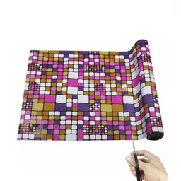 Mopak Decor Red Set of 1 Regular Shelf Liner Organisers image 4