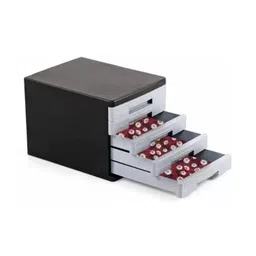 Mopak Decor Brown Set of 1 Regular Shelf Liner Organisers image 3